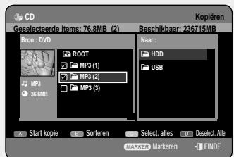 SAMSUNG DVD-HR757 - De toets TITLE LIST gebruiken - 7