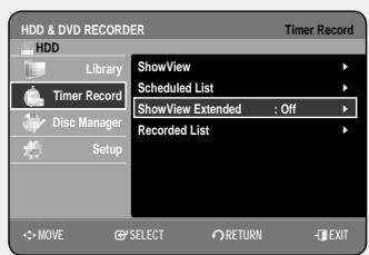 SAMSUNG DVD-HR757 - Up to twelve programmes can be preset - 2