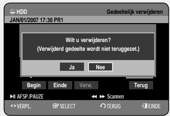 SAMSUNG DVD-HR757 - De toets TITLE LIST gebruiken - 8