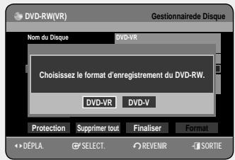SAMSUNG DVD-HR757 - Suppression de tous les titres/des fichiers de DivX/ des fichiers de musique/des fichiers de photos - 4