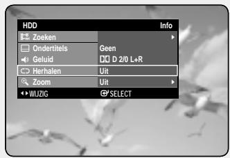 SAMSUNG DVD-HR757 - De camerahoek wijzigen - 4