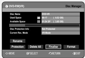 SAMSUNG DVD-HR757 - DVD-RW - 1