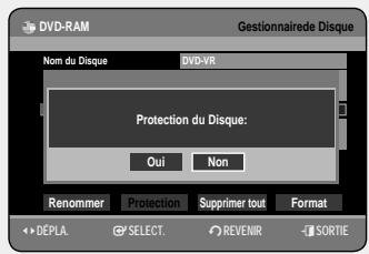 SAMSUNG DVD-HR757 - Modification du nom du fichier Musical/Photo/DivX - 5