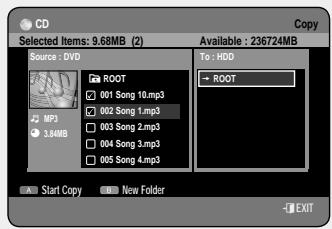 SAMSUNG DVD-HR757 - Using the TITLE LIST button - 3