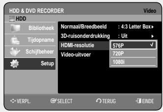 SAMSUNG DVD-HR757 - 3D-ruisonderdrukking (motion adaptive ruisonderdrukking) - 1