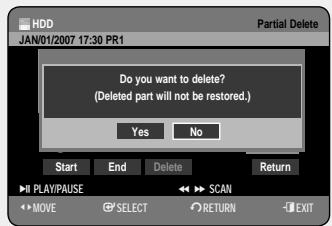SAMSUNG DVD-HR757 - Using the TITLE LIST button - 5