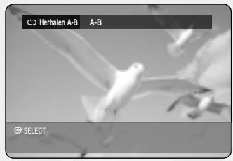 SAMSUNG DVD-HR757 - Herhalen A-B - 2