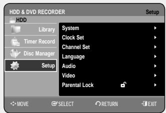 SAMSUNG DVD-HR757 - Plug & Auto Setup - 8