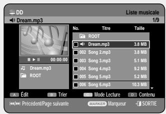 SAMSUNG DVD-HR757 - Copie de dossiers - 6