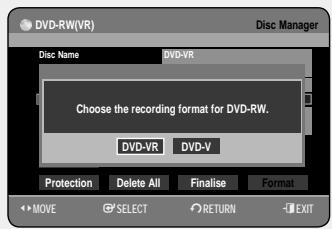 SAMSUNG DVD-HR757 - Delete All Title Lists/DivX Lists /Music Lists/Photo Lists - 4