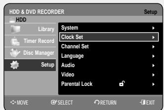 SAMSUNG DVD-HR757 - Plug & Auto Setup - 9