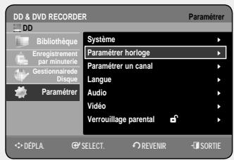 SAMSUNG DVD-HR757 - Branchement & configuration automatique - 6
