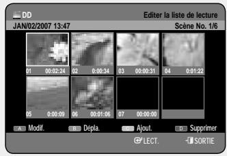 SAMSUNG DVD-HR757 - Ajout d'une scène - 1