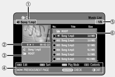 SAMSUNG DVD-HR757 - Playing an MP3 Disc - 1