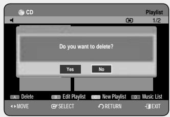 SAMSUNG DVD-HR757 - Go To Playlist - 3