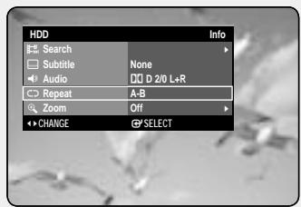 SAMSUNG DVD-HR757 - Changing the Camera Angle - 4