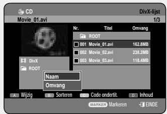 SAMSUNG DVD-HR757 - Inhoud selecteren - 2