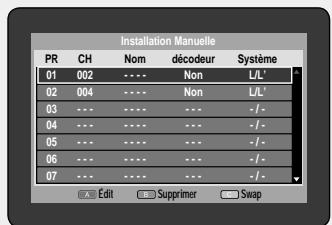 SAMSUNG DVD-HR757 - Réglage de l'horloge - 4