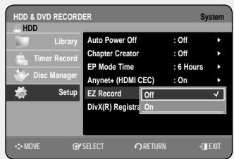 SAMSUNG DVD-HR757 - For using Anynet+ (HDMI CEC) - 1