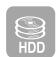 SAMSUNG DVD-HR757 - Voor HDD/DVD-RAM/±RW/±R-schijven - 1