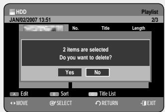 SAMSUNG DVD-HR757 - To setup, follow steps 1 to 3 in page 86. - 5