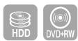SAMSUNG DVD-HR757 - Partition d'une section d'un titre (partage) - 1