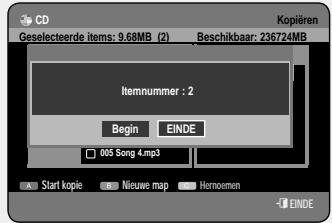 SAMSUNG DVD-HR757 - De toets TITLE LIST gebruiken - 5