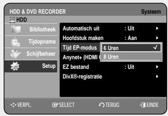 SAMSUNG DVD-HR757 - Hoofdstuk maken - 4