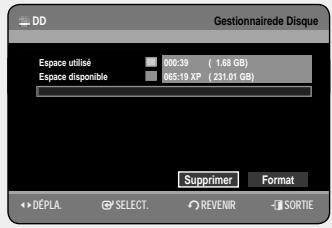 SAMSUNG DVD-HR757 - Protection d'un disque - 6