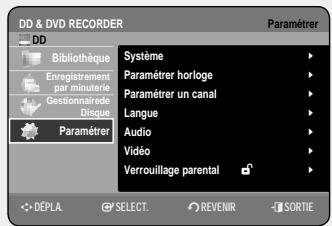 SAMSUNG DVD-HR757 - Branchement & configuration automatique - 5