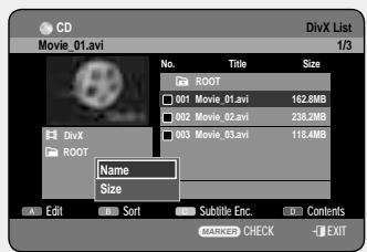 SAMSUNG DVD-HR757 - Select Contents - 2