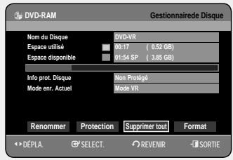 SAMSUNG DVD-HR757 - Protection d'un disque - 4
