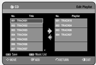 SAMSUNG DVD-HR757 - Go To Playlist - 6