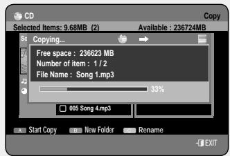 SAMSUNG DVD-HR757 - Using the TITLE LIST button - 6