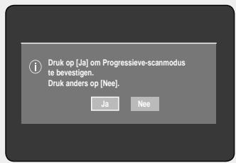 SAMSUNG DVD-HR757 - Progressief scanners instellen - 1