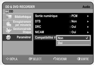 SAMSUNG DVD-HR757 - DTS - 4