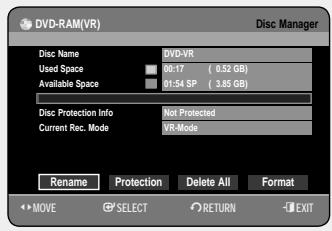 SAMSUNG DVD-HR757 - You can rename a Music, Photo or DivX file copied to HDD. - 1