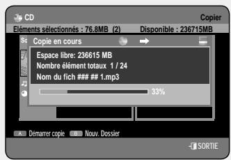 SAMSUNG DVD-HR757 - Copie de dossiers - 2