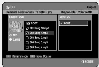 SAMSUNG DVD-HR757 - Utilisation du bouton TITLE LIST - 3
