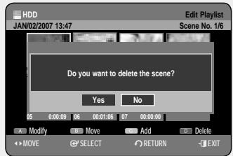 SAMSUNG DVD-HR757 - To setup, follow steps 1 to 3 in page 86. - 2