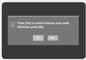 SAMSUNG DVD-HR757 - Setting up the Progressive scan - 2