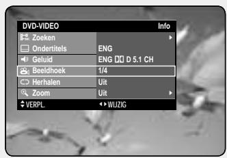 SAMSUNG DVD-HR757 - De camerahoek wijzigen - 2