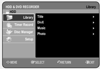 SAMSUNG DVD-HR757 - Connecting to USB Devices - 3