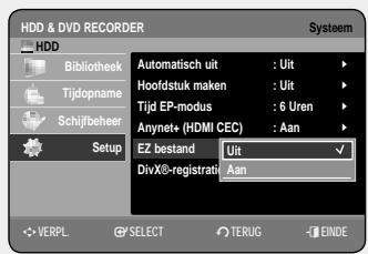 SAMSUNG DVD-HR757 - EZ bestand - 1