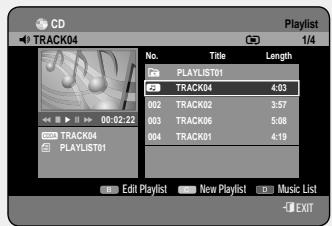 SAMSUNG DVD-HR757 - Go To Playlist - 7