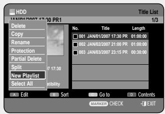 SAMSUNG DVD-HR757 - Select Contents - 9
