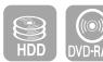 SAMSUNG DVD-HR757 - For HDD/DVD-RAM/±RW/±R Disc - 1