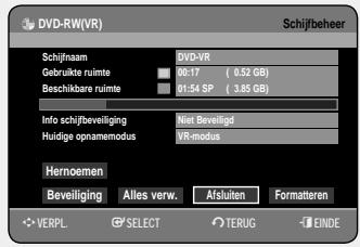 SAMSUNG DVD-HR757 - Eenschijfafsluiten - 1