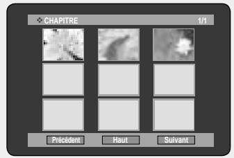 SAMSUNG DVD-HR757 - Création automatique des chapîtres - 6