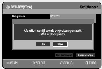 SAMSUNG DVD-HR757 - Eenschijfafsluiten - 10